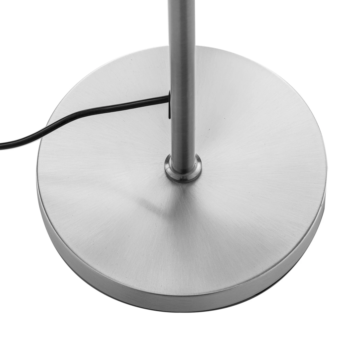 Lampadaire LED Nami Avec Variateur Ă Pied, Nickel - Image 16