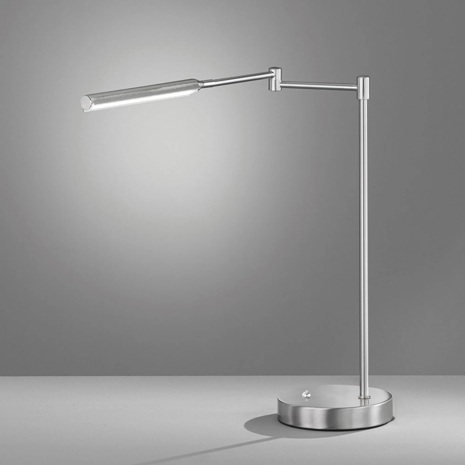 Lampe Ă Poser LED Nami, Dimmable, Nickel - Image 2