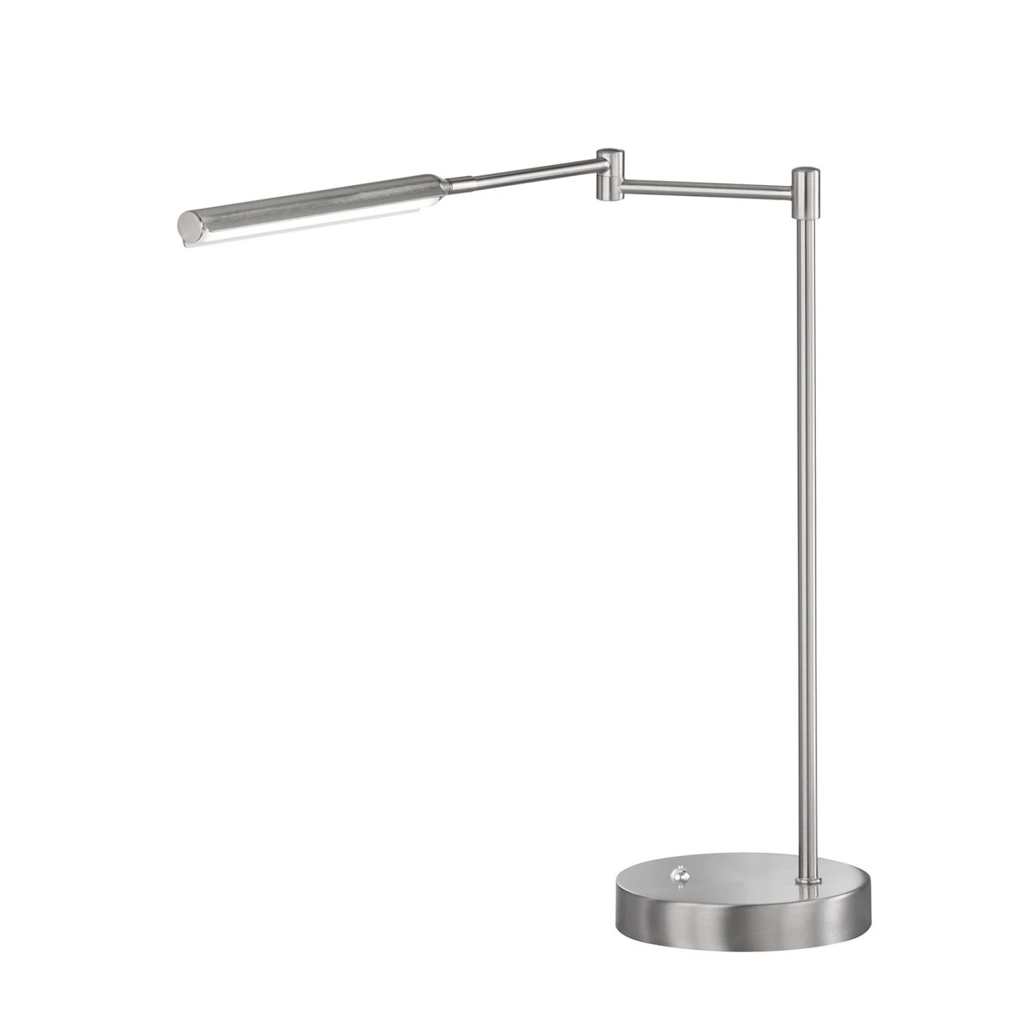 Lampe Ă Poser LED Nami, Dimmable, Nickel