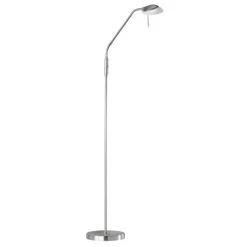 Lampadaire LED Pool TW, Ă 1 Lampe, Nickel