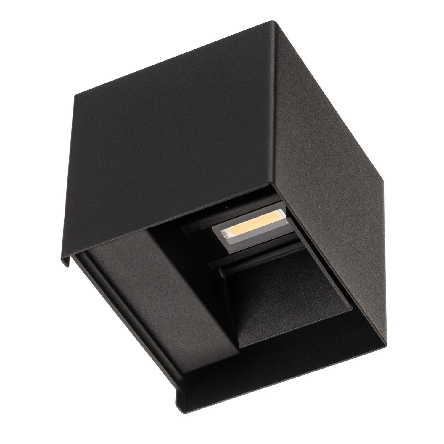 Applique D’extérieur LED Wall, Cubique, Noire - Image 3