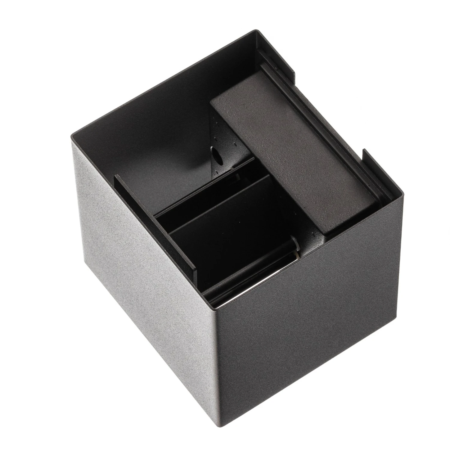 Applique D’extérieur LED Wall, Cubique, Noire - Image 4