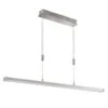 Suspension LED Vitan TW, Grise, Longueur 150 cm