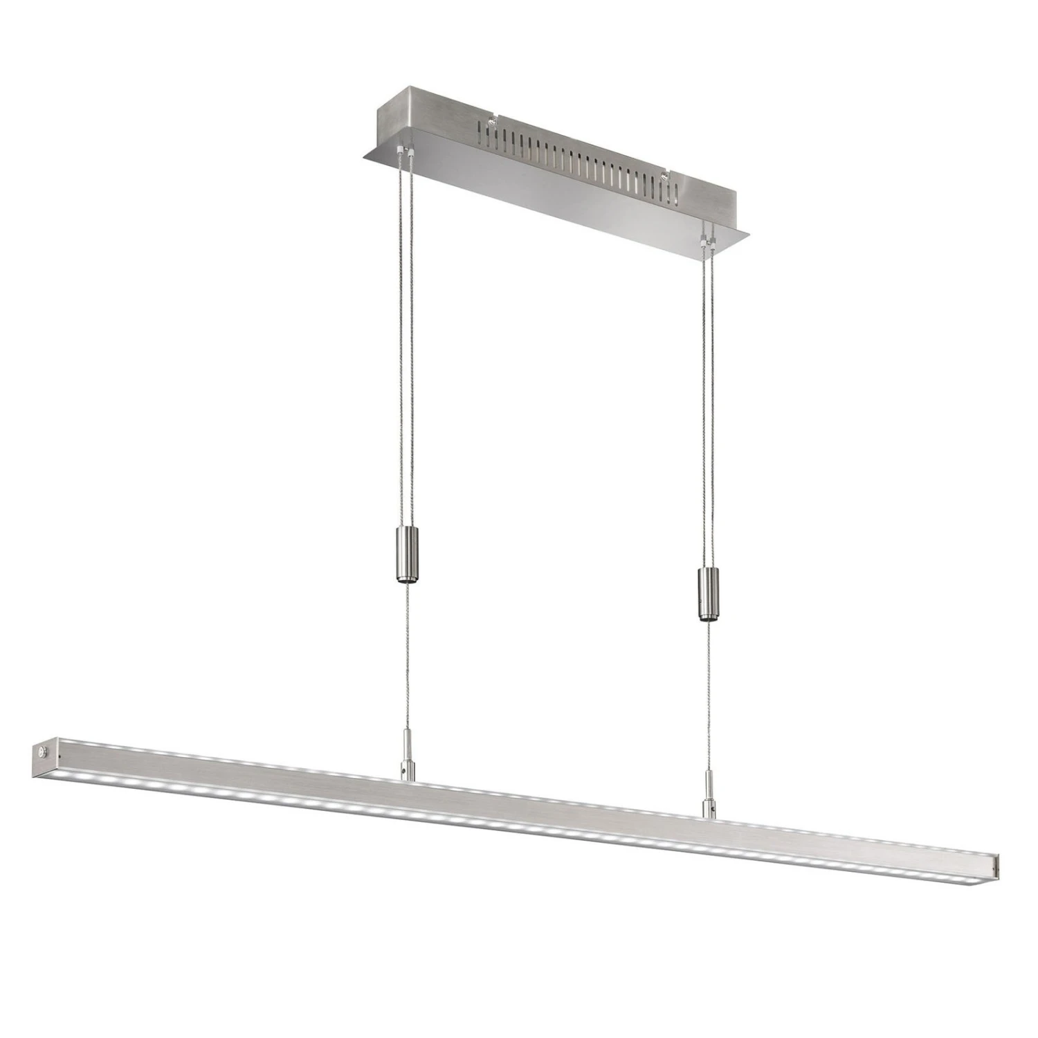 Suspension LED Vitan TW, Grise, Longueur 150Â cm