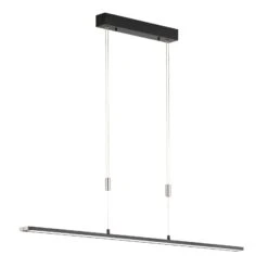 Suspension LED Metz TW CCT, Longueur 120 cm, Noire