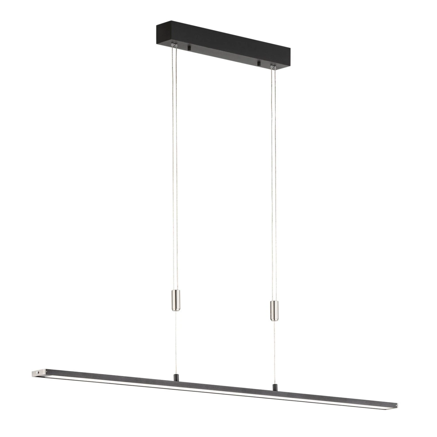 Suspension LED Metz TW CCT, Longueur 120Â cm, Noire