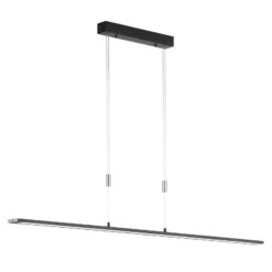 Suspension LED Metz TW CCT, Longueur 160 cm, Noire