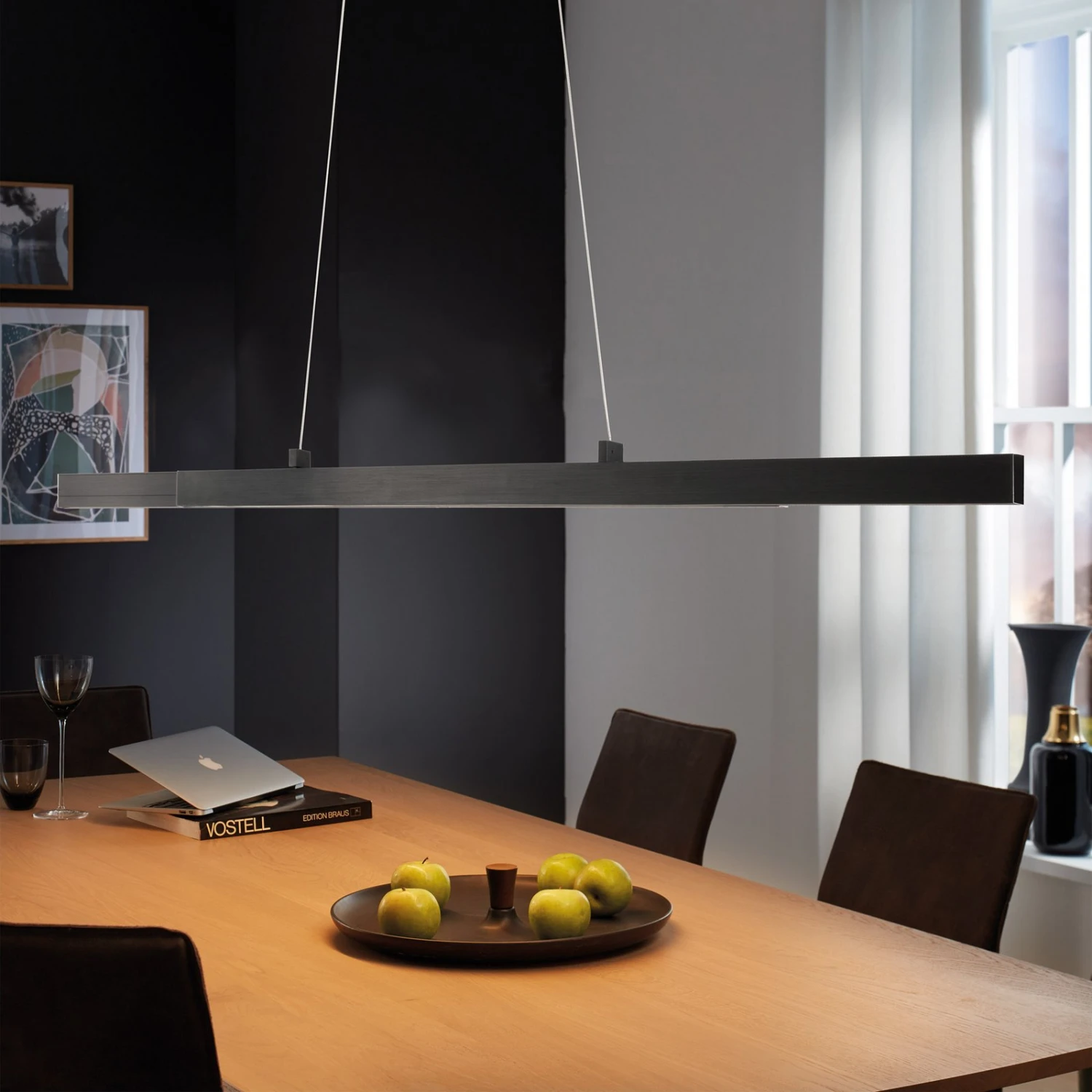 Suspension LED Orell, Extensible, Anthracite - Image 2