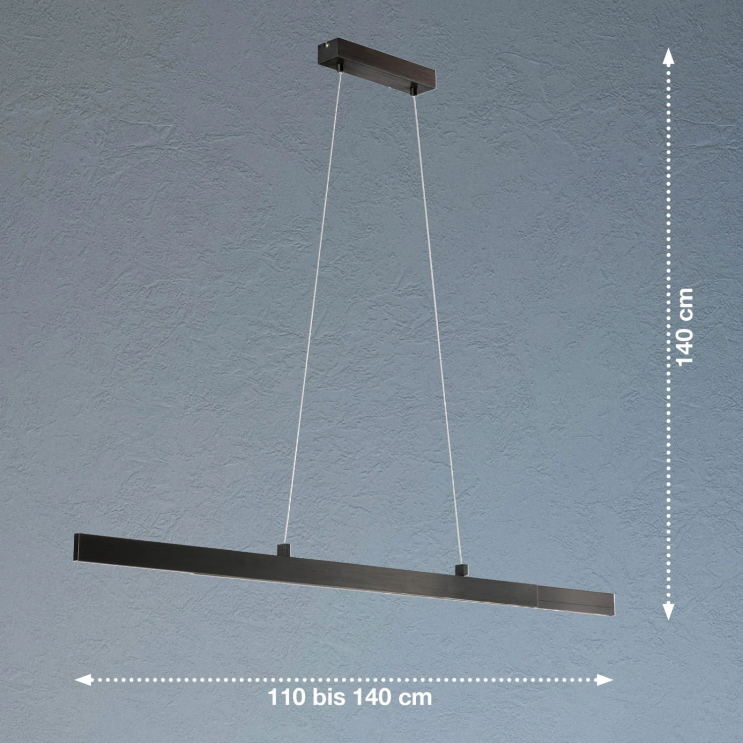 Suspension LED Orell, Extensible, Anthracite - Image 11