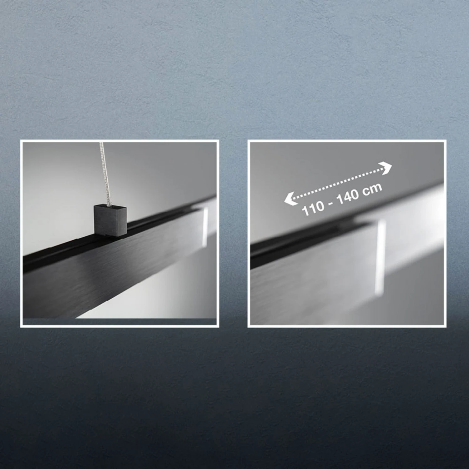 Suspension LED Orell, Extensible, Anthracite - Image 14