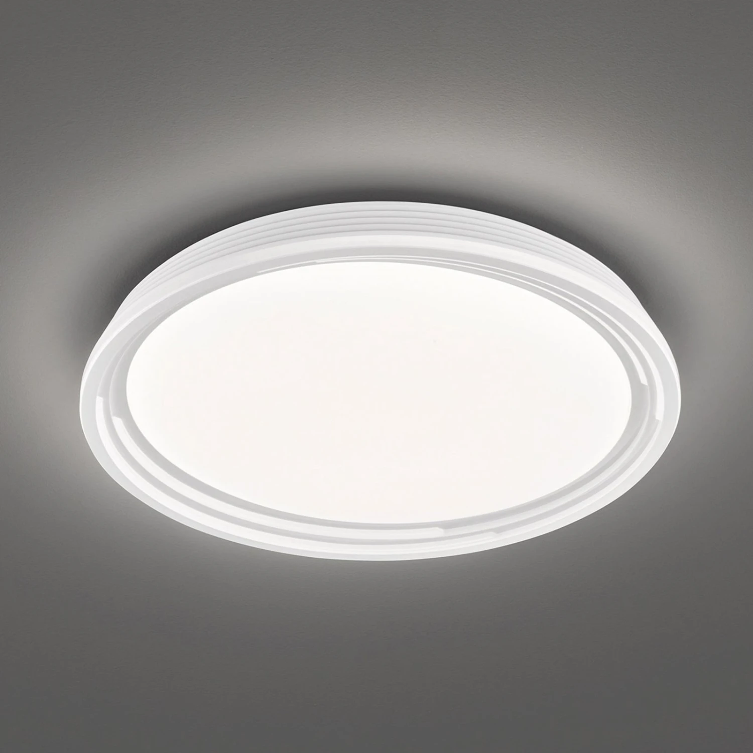 Plafonnier LED Dua, Dimmable, Ø 43 cm