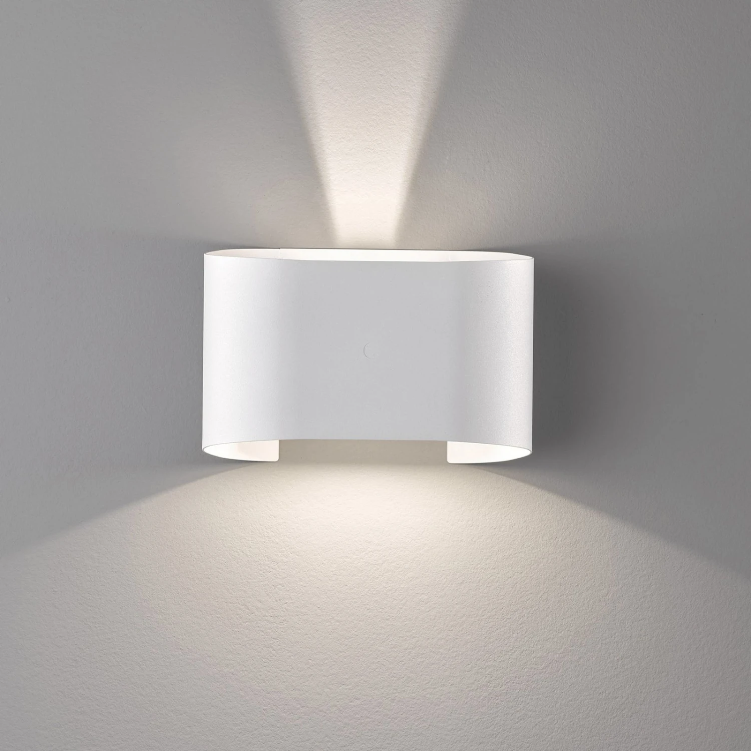 Applique LED Wall, Ã 2 Lampes, Ronde, Blanche - Image 6