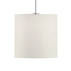 Suspension Marie, Abat-jour Tissu, Sable, Ø 30 cm