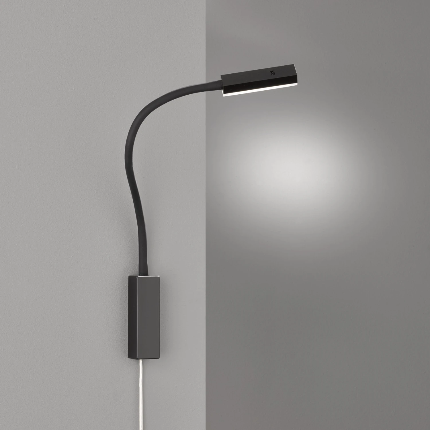 Applique LED Raik Ă Commande Gestuelle, Noire - Image 4