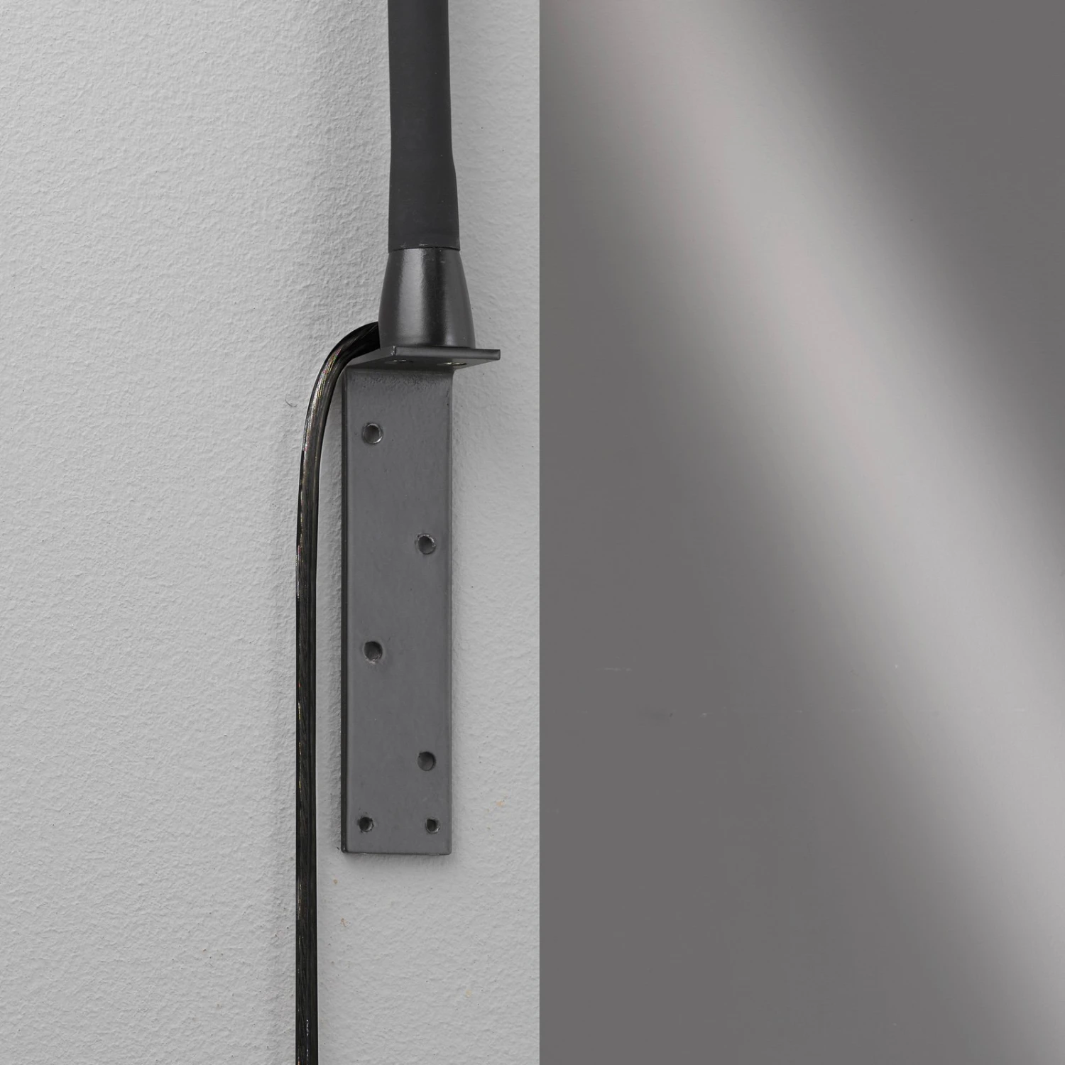 Applique LED Raik Ă Commande Gestuelle, Noire - Image 6