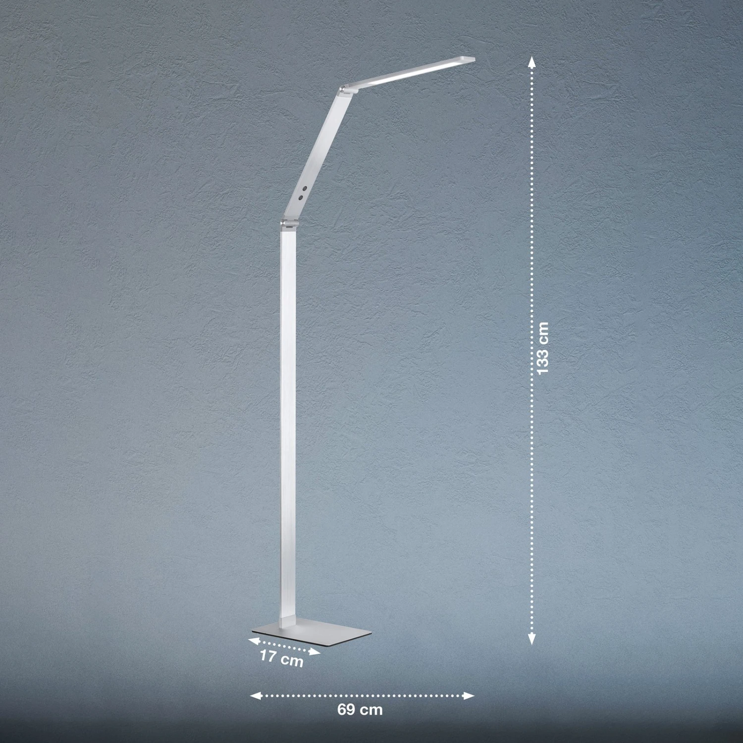 Lampadaire LED Geri Variateur Capteur CCT Alu - Image 4