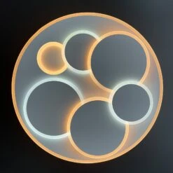 Plafonnier LED Dots, Tunable White, Dimmable