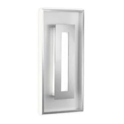 Applique LED Bug, Dimmable, Chromée/alu