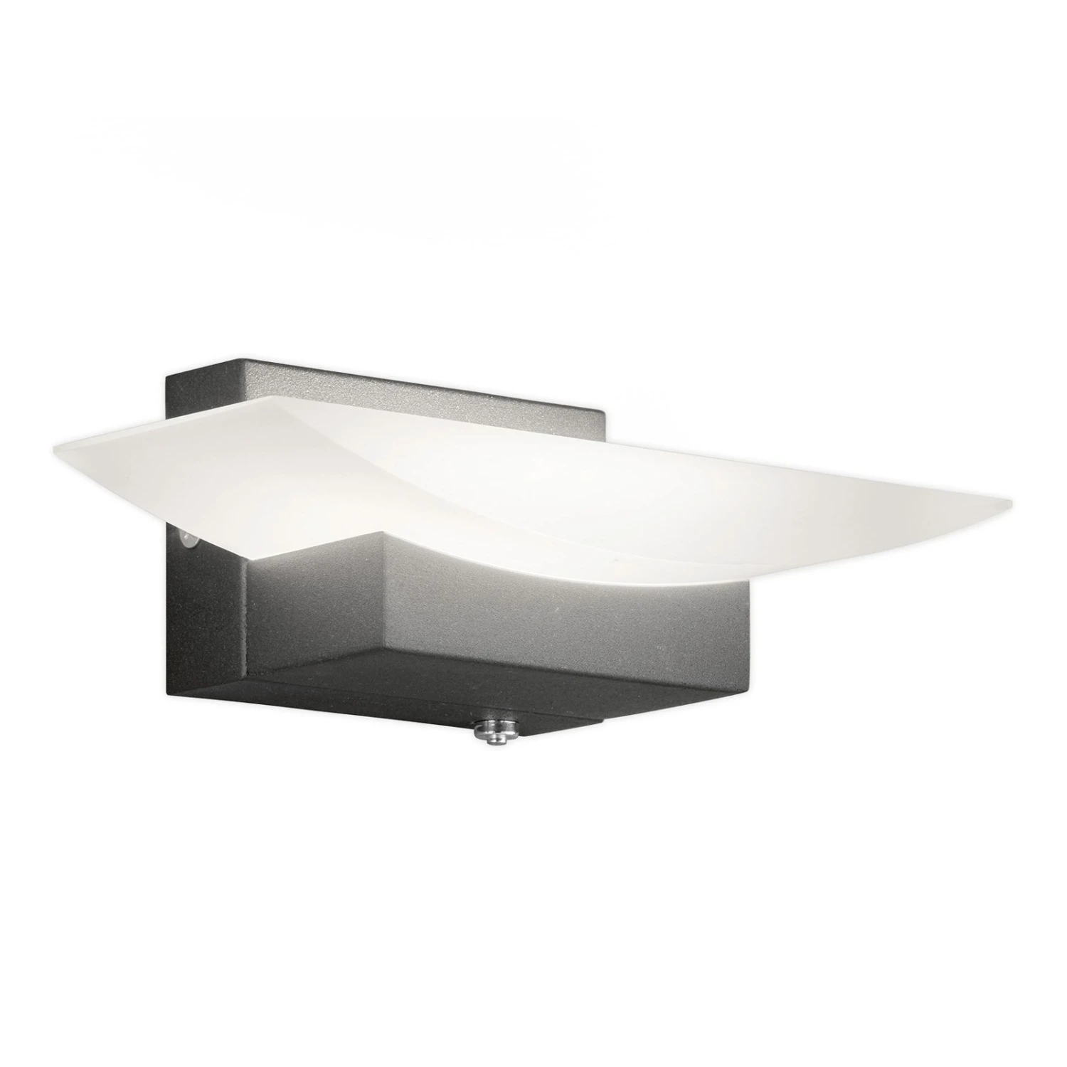 Applique LED Bowl TW, Largeur 20 Cm, Noire - Image 2