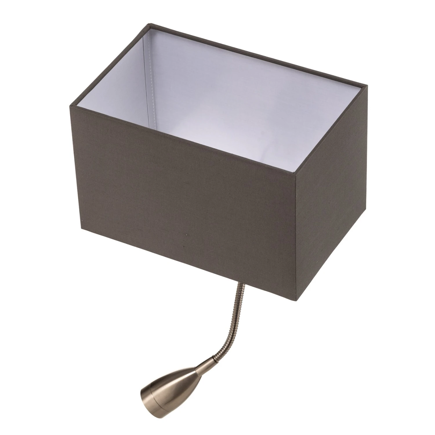 Applique Dream à Liseuse LED, Gris/nickel - Image 6