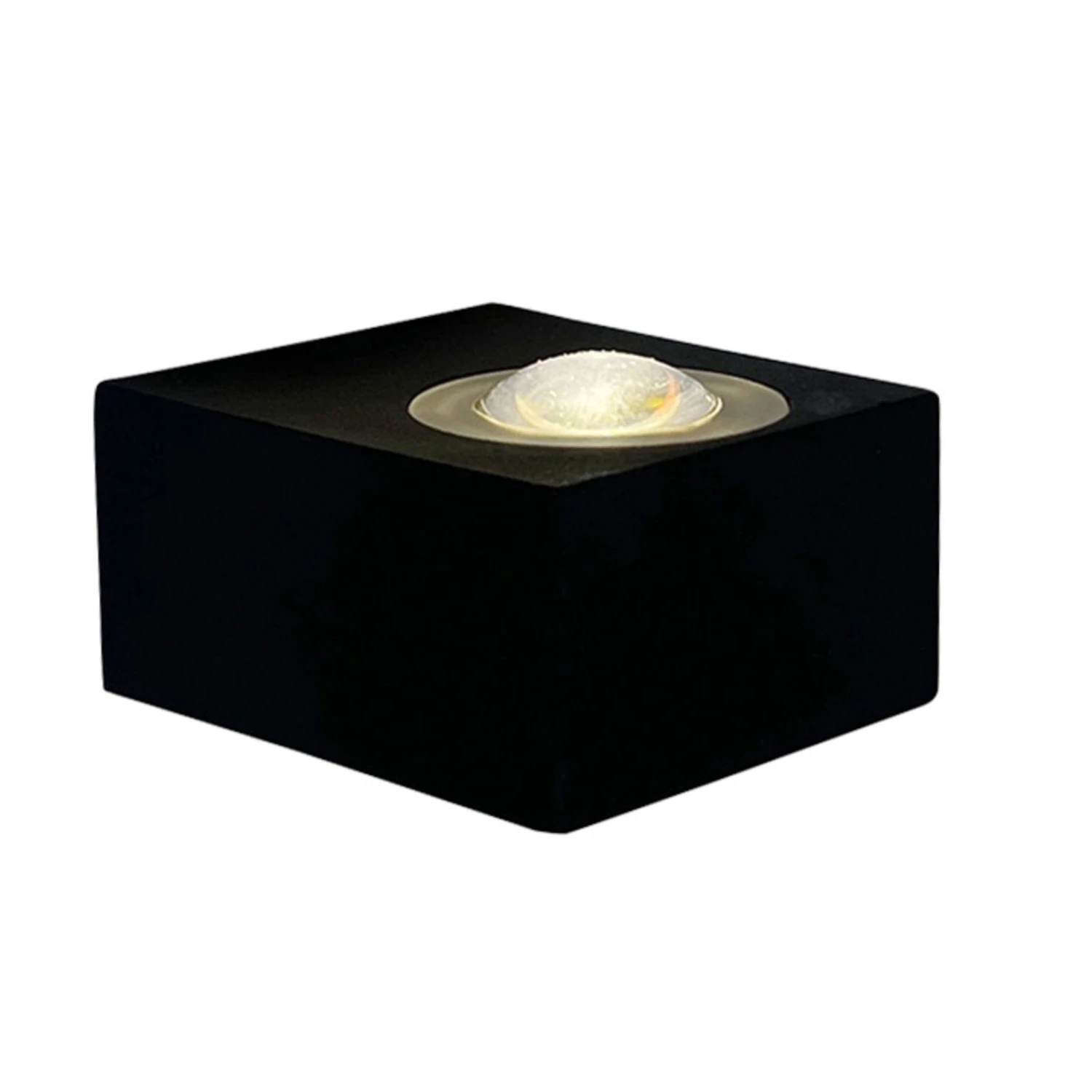 Applique D'extérieur LED Helsinki, Noire - Image 2