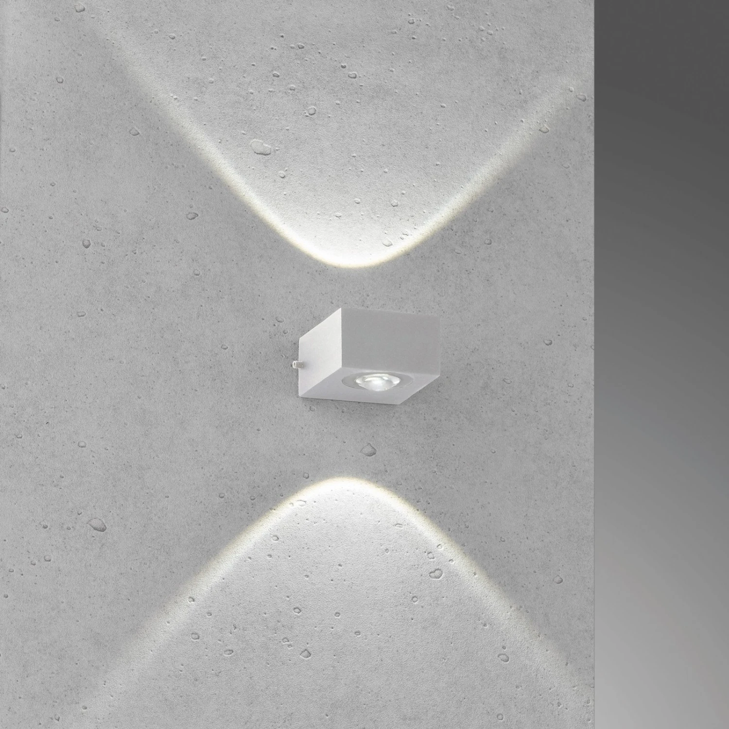 Applique D'extérieur LED Helsinki, Argentée - Image 3