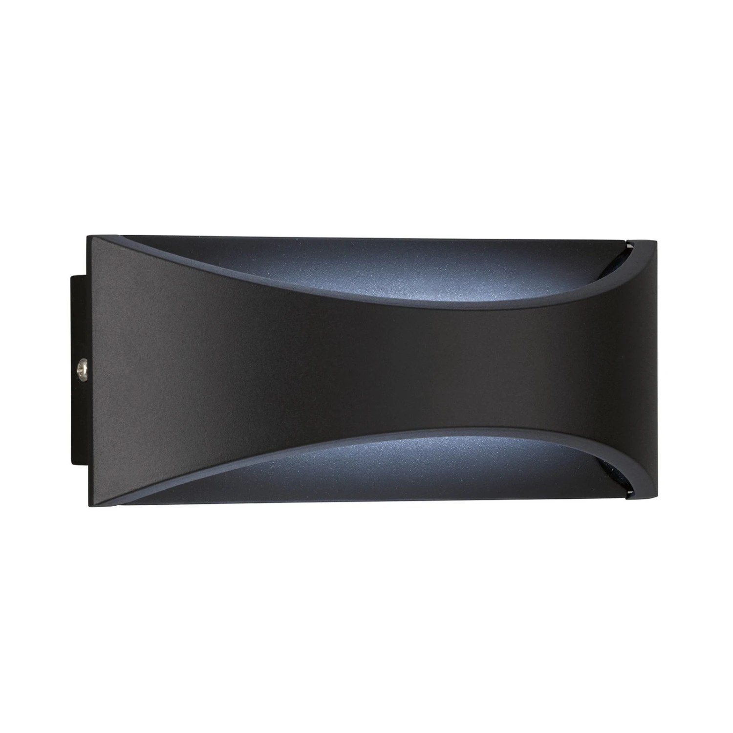Applique D’extérieur LED Rio, Up/down, Noire - Image 2