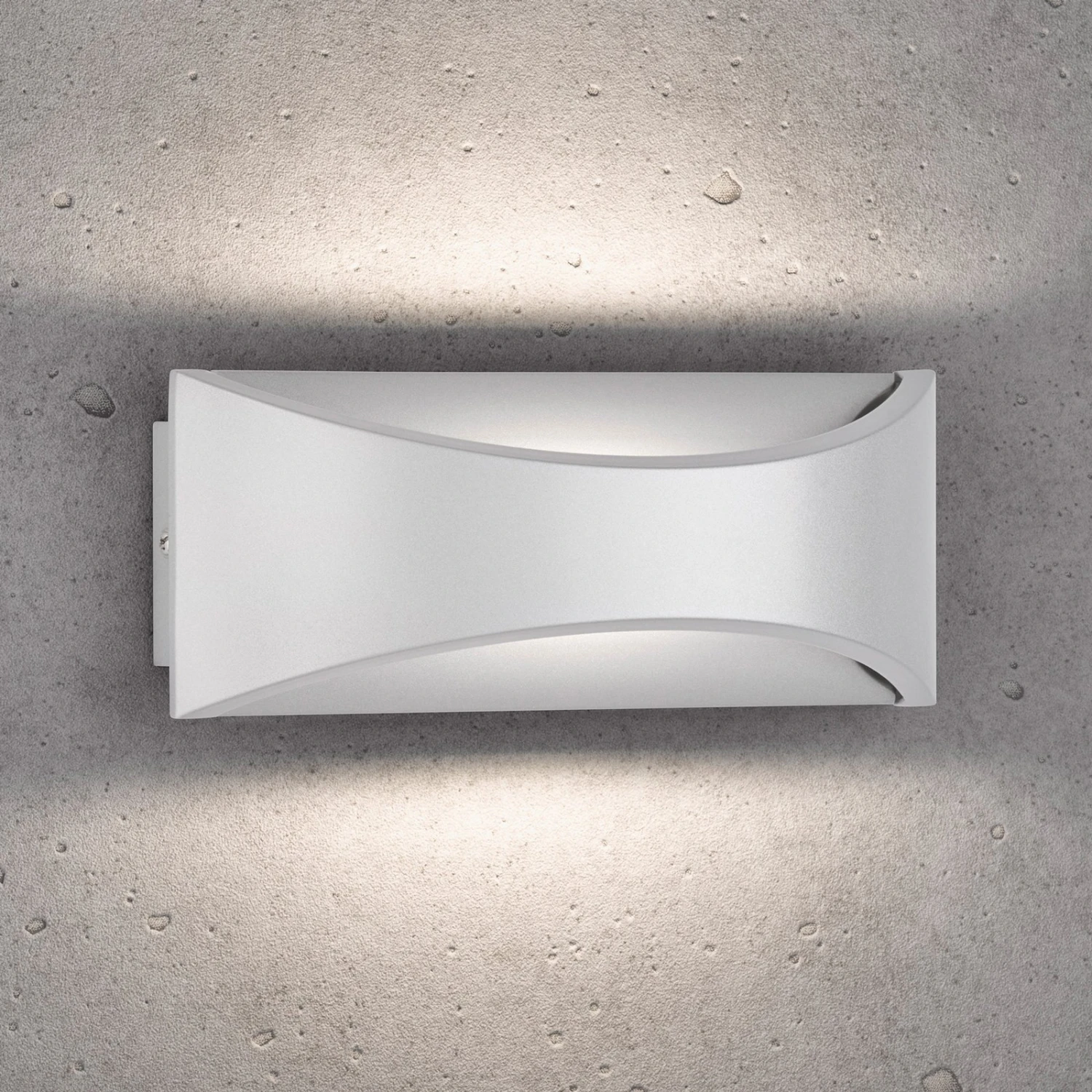 Applique D’extérieur LED Rio Up/down, Argentée