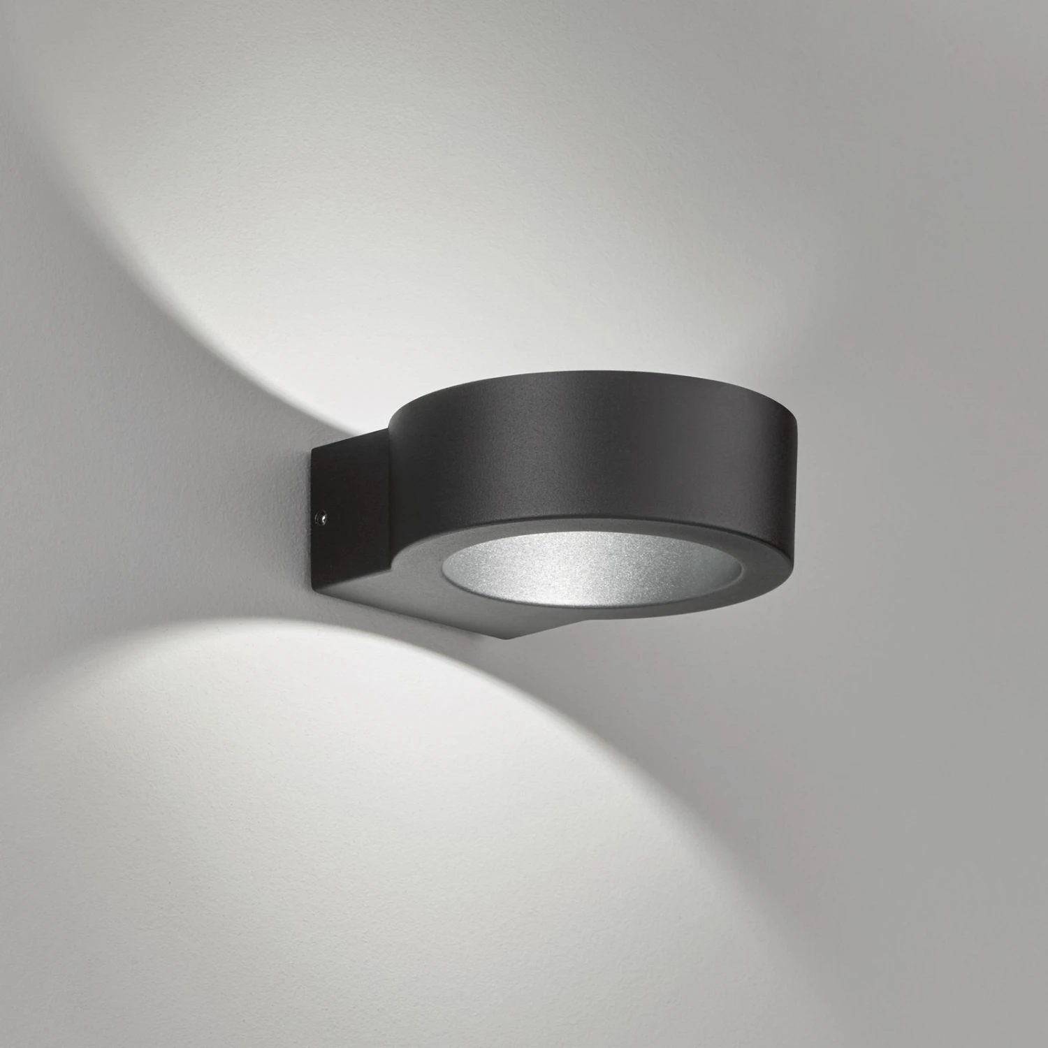 Applique D'extérieur LED Torres, Ronde, Noire - Image 3