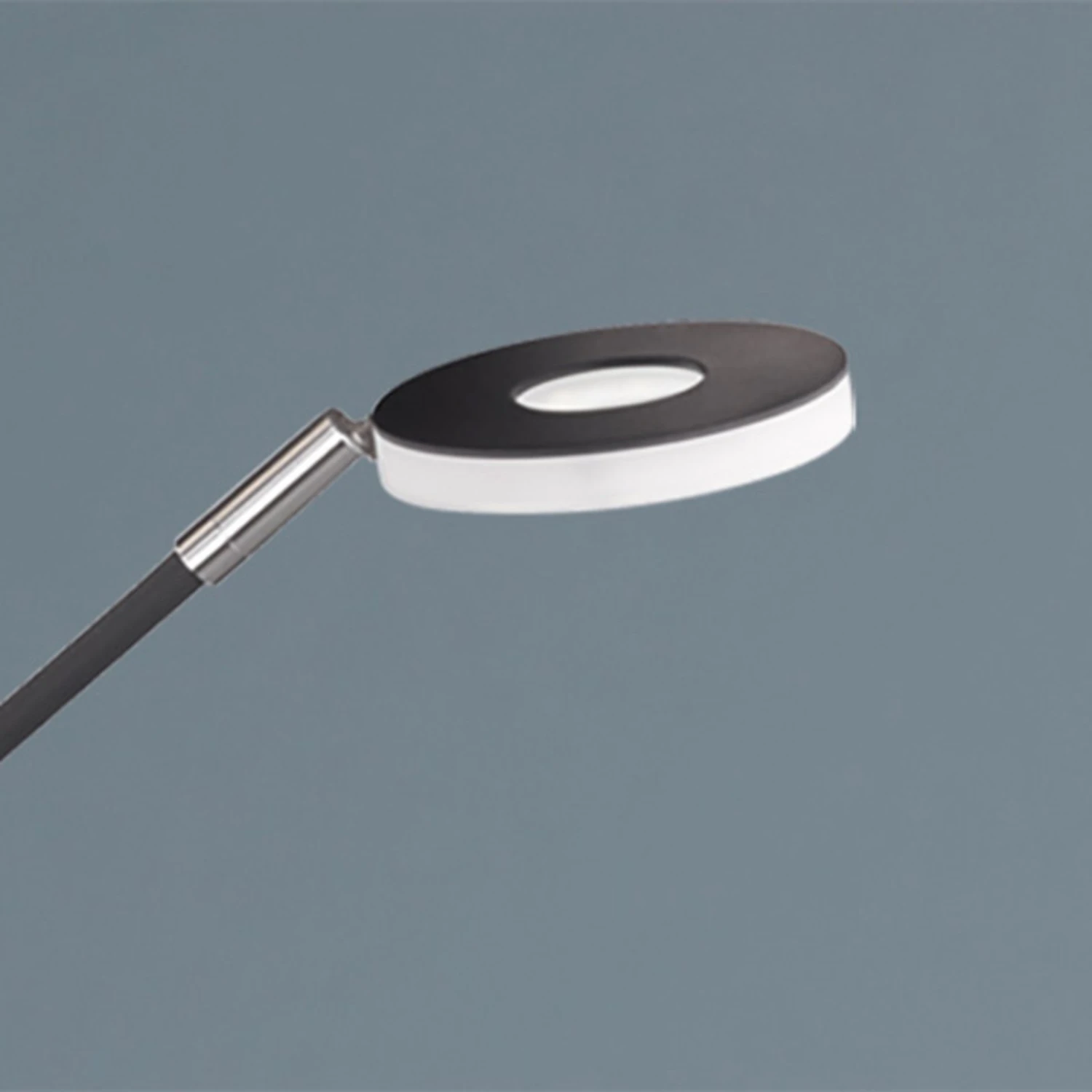 Lampadaire LED Dent, Dimmable, CCT, 2 X 6W Noir - Image 4