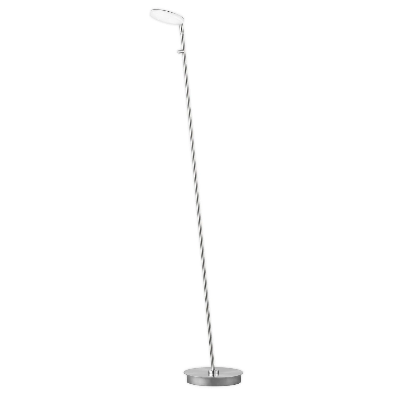 Lampadaire LED Dent, Dimmable, CCT, 1 X 8W Nickel - Image 2
