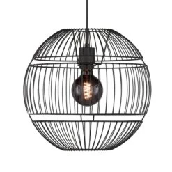 Suspension Drops Abat-jour Métal, 1 Lampe