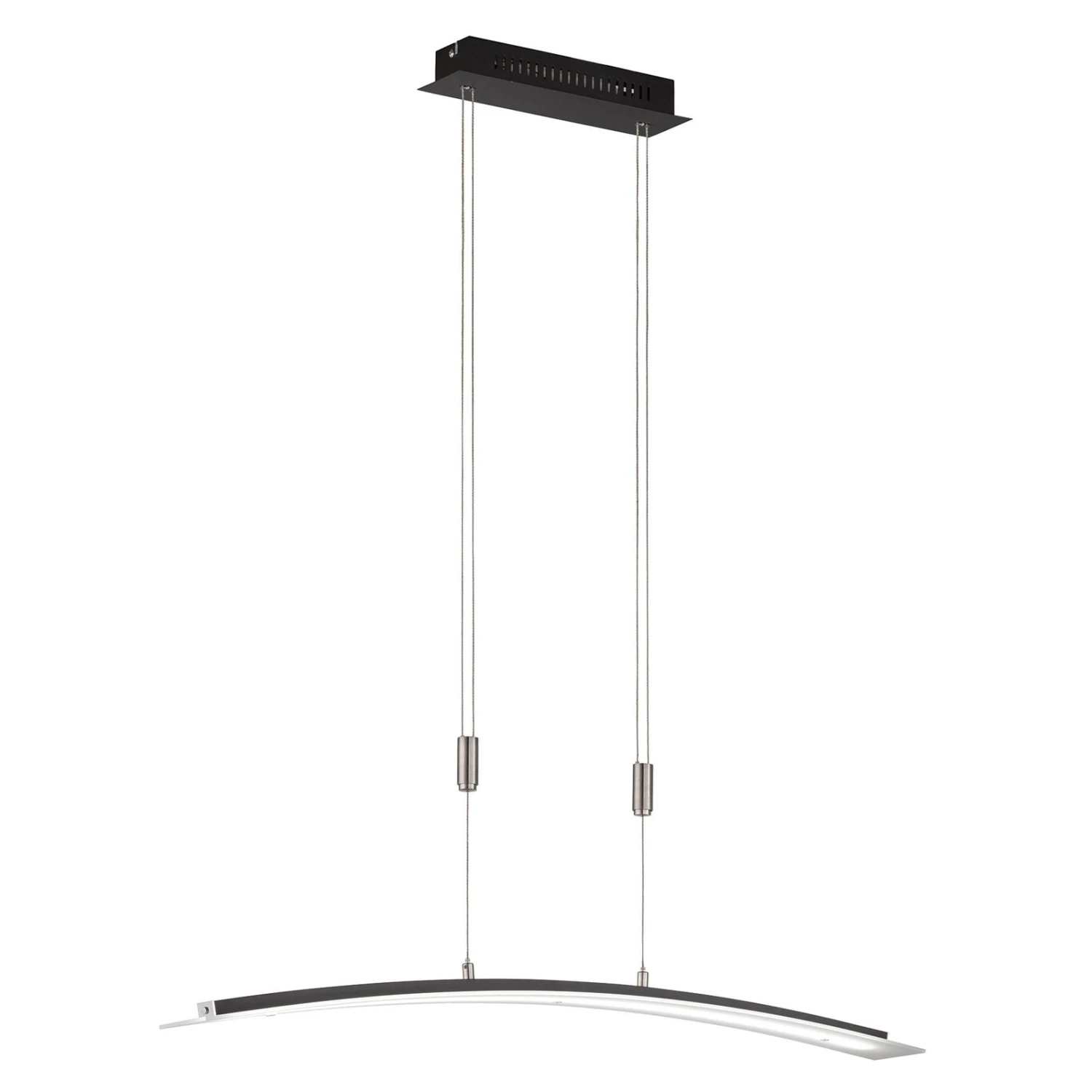 Suspension LED Metis Dimmable CCT Noire 90cm - Image 2