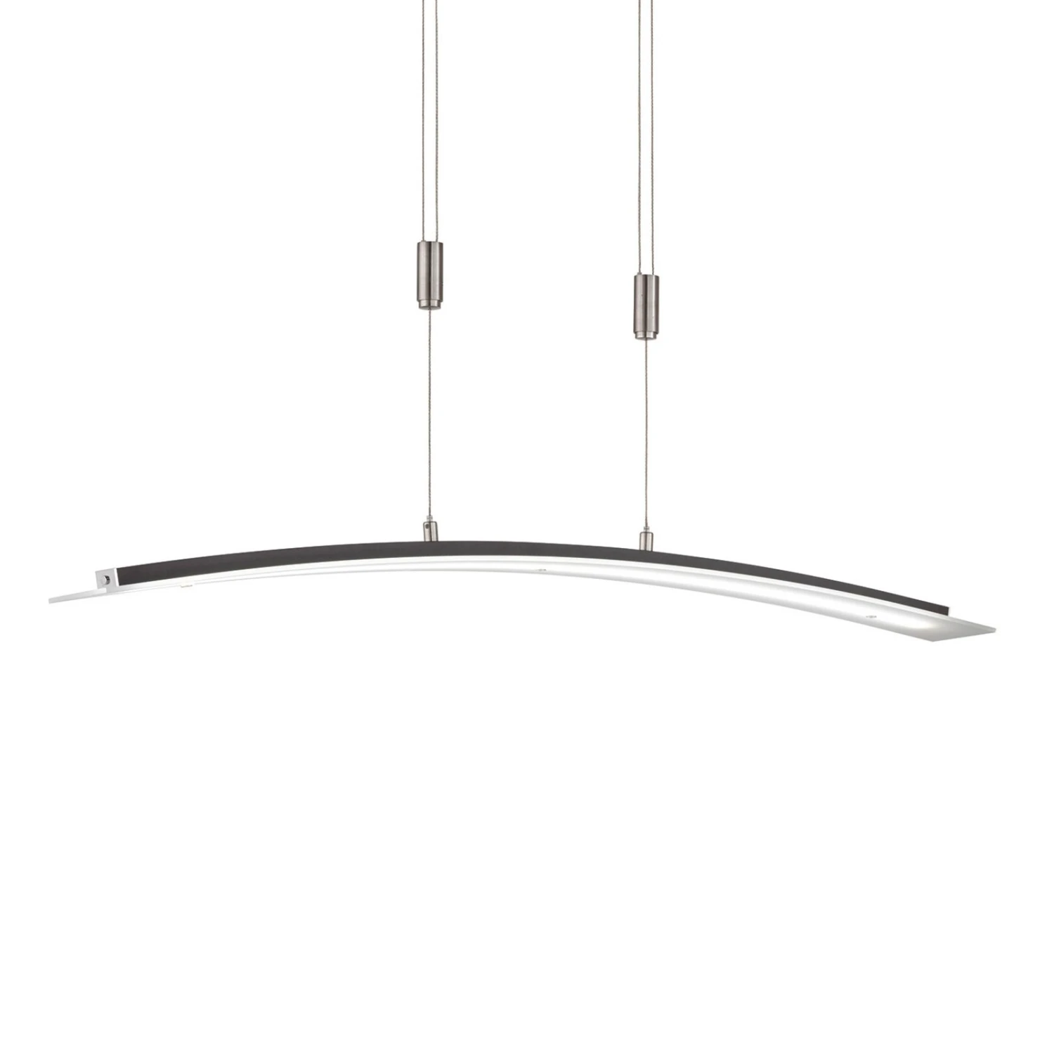 Suspension LED Metis Dimmable CCT Noire 90cm - Image 3