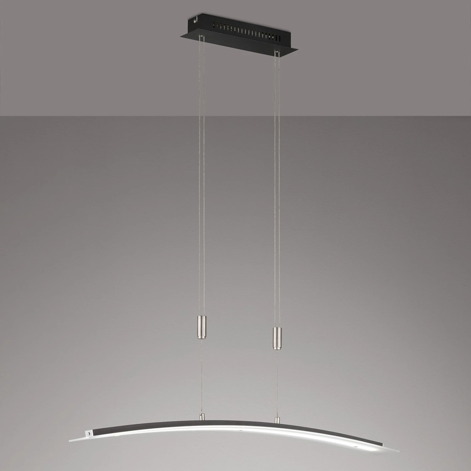 Suspension LED Metis Dimmable CCT Noire 90cm