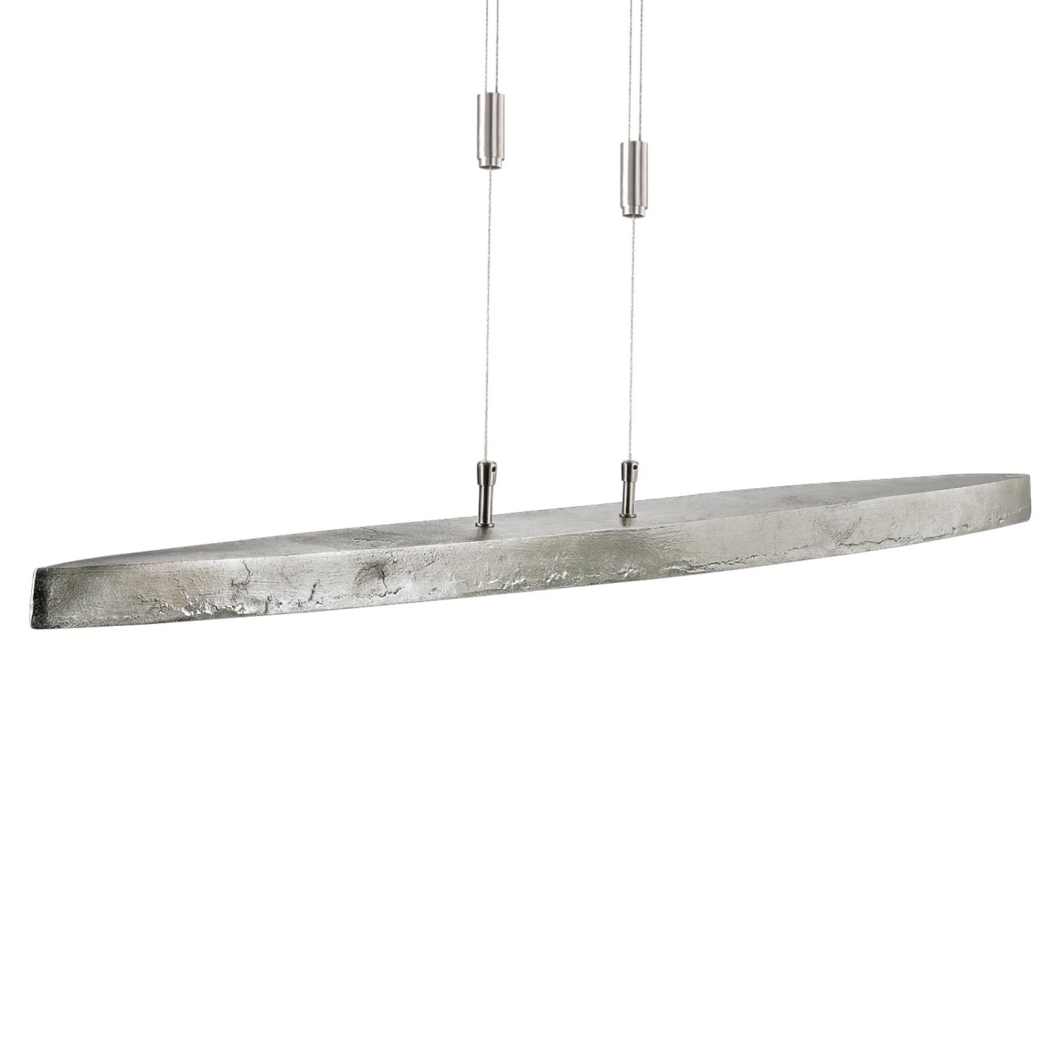 Suspension LED Colmar, CCT, Nickel, Long 106cm - Image 3