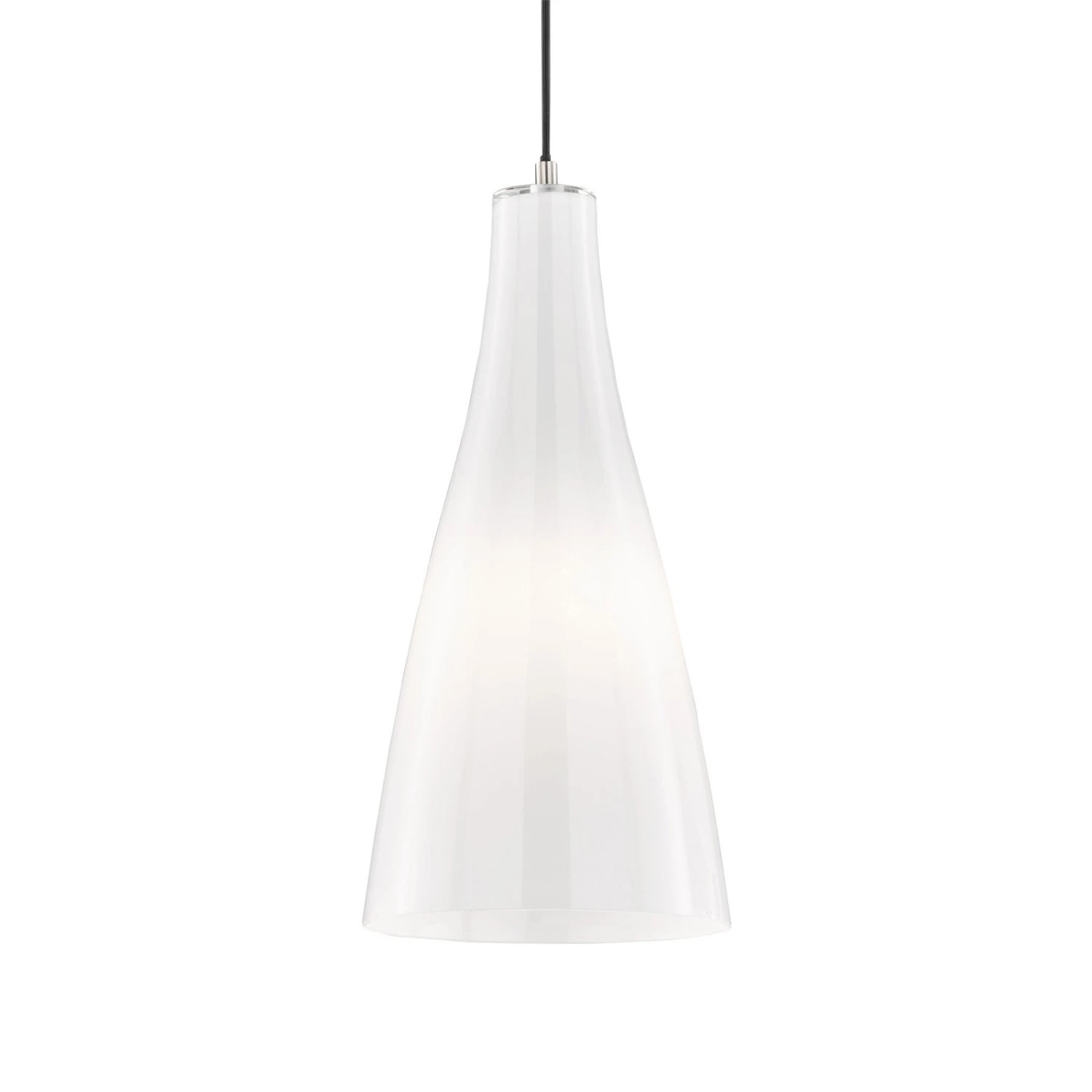 Suspension Zeal, Nickel Mat/opale, Ø 18 Cm - Image 3