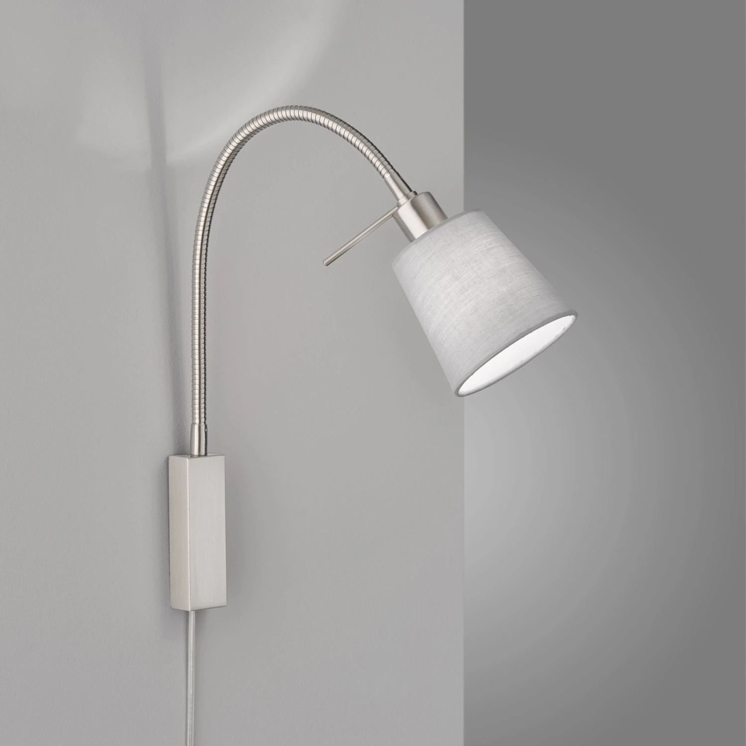 Applique Nuage En Chintz, Nickel/gris