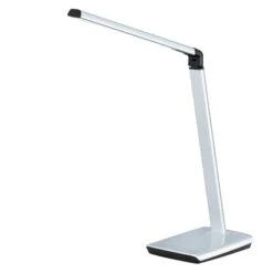 Lampe à Poser LED Bright Dimmable CCT Argentée